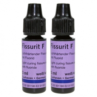 Fissurit F Sealant 3ml Bottle - White