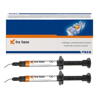 X-tra Base Flowable Composite Syringes - A2