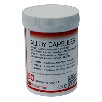 Alloy Capsules 2 Spill - Regular Set