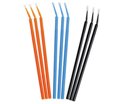 BeSure Microbrush Applicators Regular Orange (Single Pack 100)