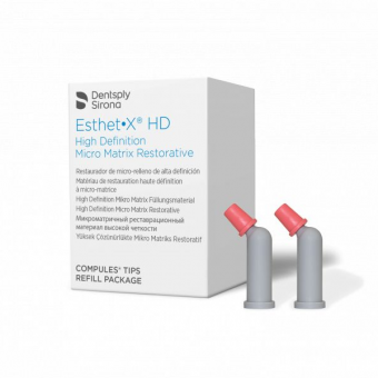 Esthet.X HD - Compule Refills x 10 White Enamel