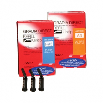 Gradia Direct Unitips - Anterior Standard A3