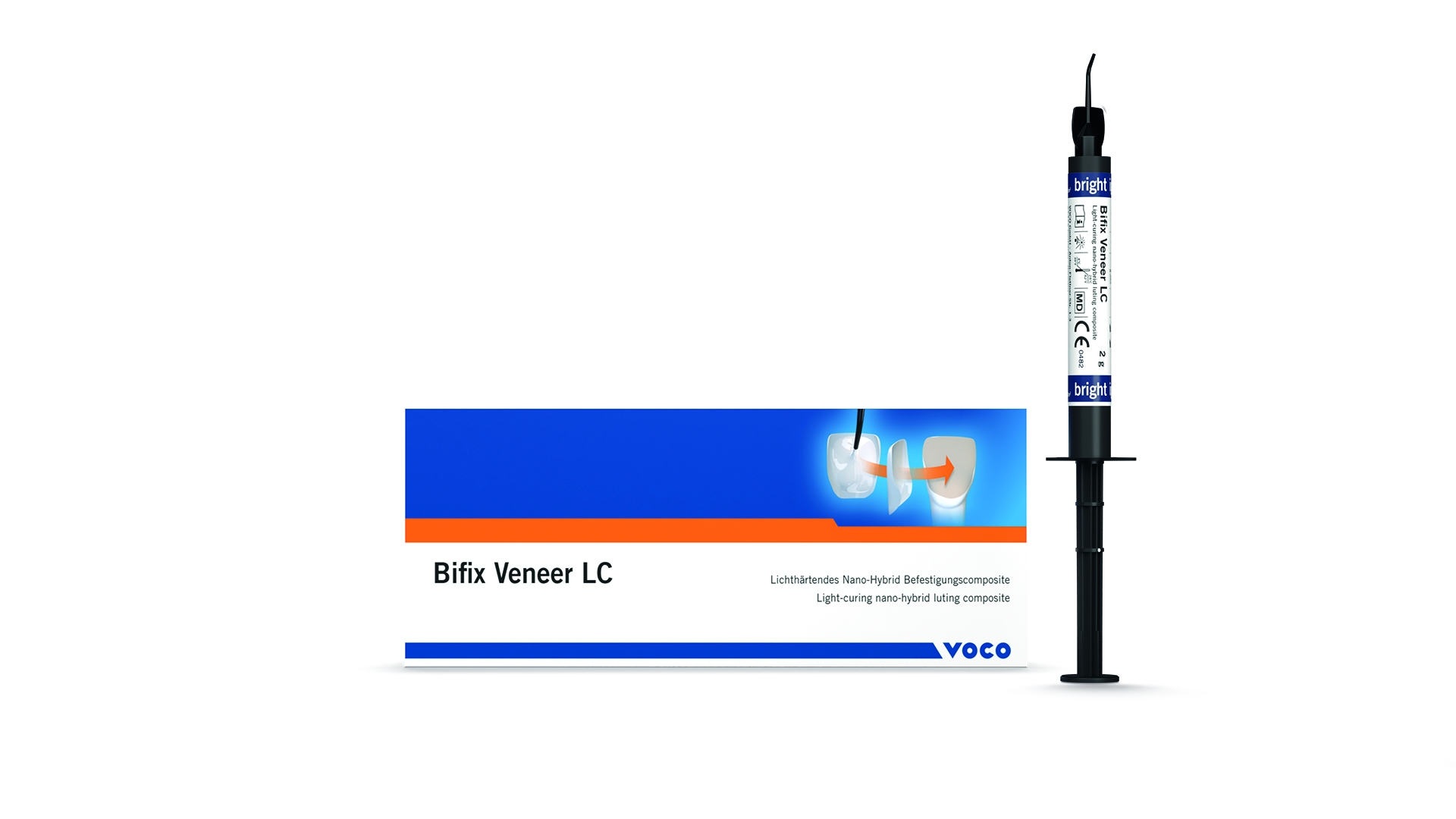 Bifix Veneer LC - Syringe 2 G Bright - Next Dental UK