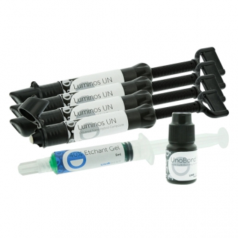 Luminos UN Universal LC Restorative Syringe Starter Kit