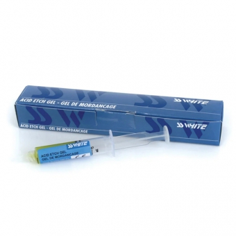 SS White Etch Gel Green 5g Syringe + Tips