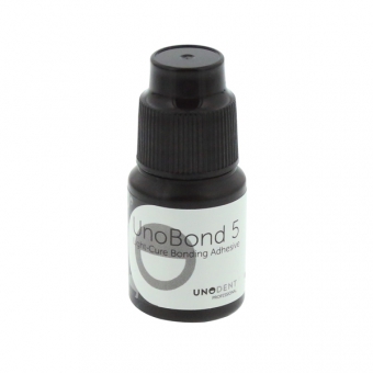 Unobond 5 Light-Curing Bonding Adhesive 5ml Bottle
