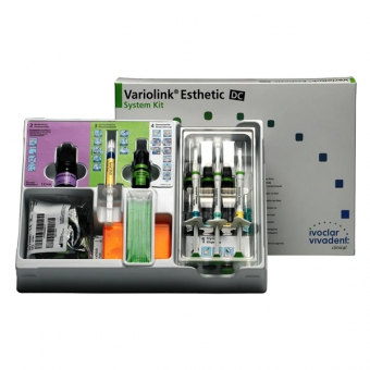 Variolink Esthetic DC System Kit with Adhese Universal Bottle