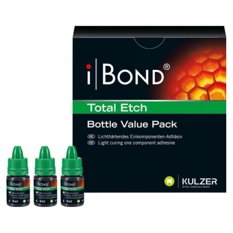 iBond Total Etch 3x 4ml Value Pack