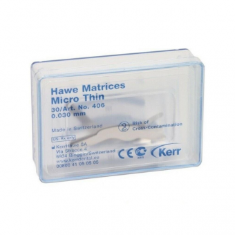 Hawe Micro Thin Matrices REF 406 0.030mm