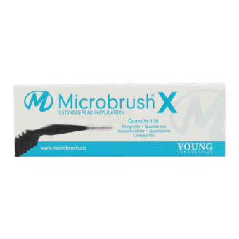 Microbrush X Refill Black 