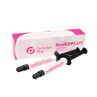 SealEDPlus Fissure Sealant 2 x 2g Syringes + Tips