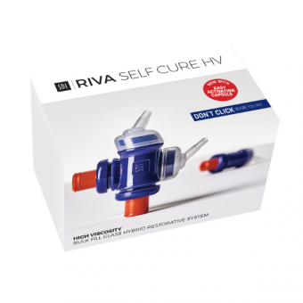 Riva Self Cure HV High Viscosity Capsules A1