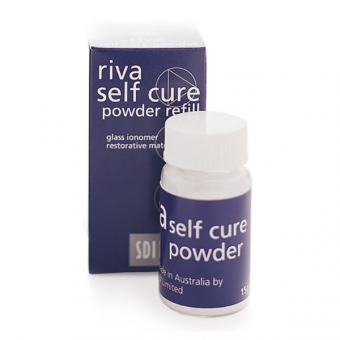 Riva Self Cure Glass Ionomer Powder Refills Regular Set A3