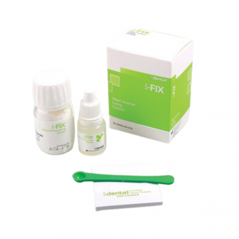 i-FIX Resin Modified Glass Ionomer Luting Cement Universal Kit