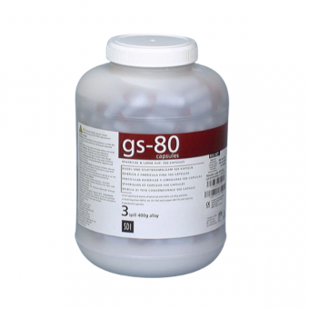 GS-80 Admix Amalgam x500 3 Spill Regular Set