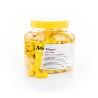 R&S Mega+ Amalgam Capsules 2 Spill - Regular Set X250 