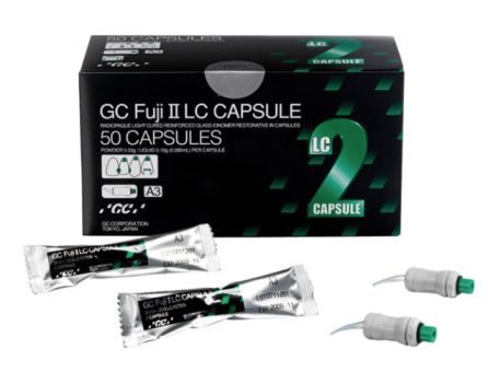 Fuji II LC Glass Ionomer Capsules 
