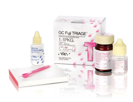 Fuji Triage White 1-1 Pack 