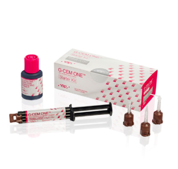G-CEM ONE Starter Kit Translucent 