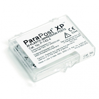 Parapost XP Plastic Impression Posts P-743-5 Red