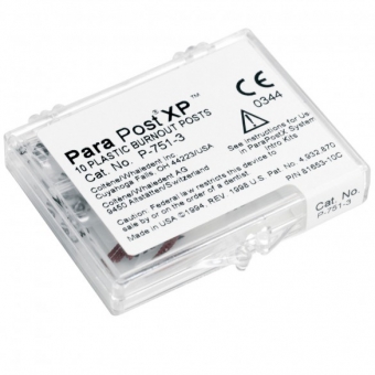 Parapost XP Plastic Burnout Posts P-751-4 Yellow