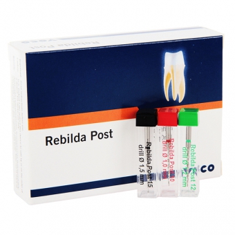 Rebilda Fibre Reinforced Composite Post 1.5mm Post Drill