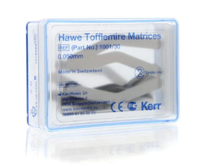Hawe Micro Thin Matrices Thin 0.05mm 