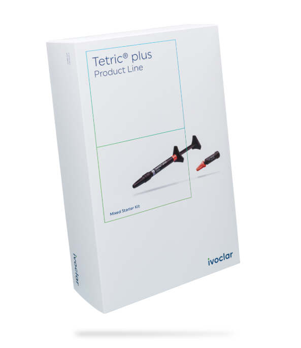Tetric Plus Starter Kit Mixed - Next Dental UK