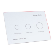 Dosage Guide Pad