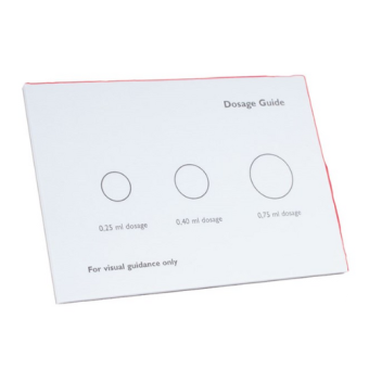 Dosage Guide Pad 