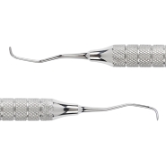 ErgoPLUS Gracey Curette 1/2  Stay Sharp - 9.5mm DE Round Handle