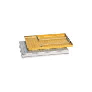 Aluminium Instrument Tray Perforated Tray Cover