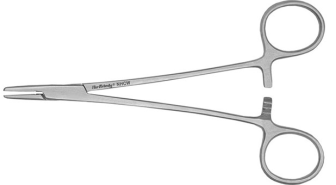 Crile-Wood Needle Holder