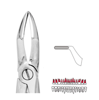 Extraction Forceps 51 Upper Roots/3rd Molar 