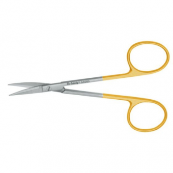 Iris Curved Perma Sharp Scissors Angled (No. 5083)