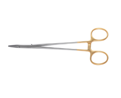 Needle Holder Crile Wood TC 18cm 