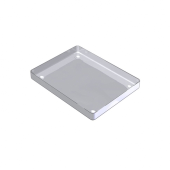 Plastic Instrument Tray Silver / Grey