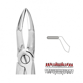 Premier Extraction Forceps 51 Upper Roots/ 3rd Molar