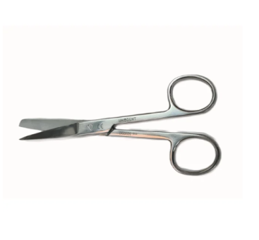 General Purpose Scissors Round/Sharp Blades 