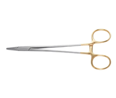 Needle Holder Mayo Hegar TC 18cm 