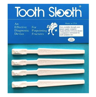 Detect It Tooth Slooth I White 
