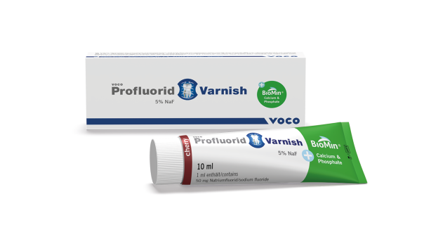 VOCO Profluorid Varnish + BioMin - Tube 10 Ml Cherry 