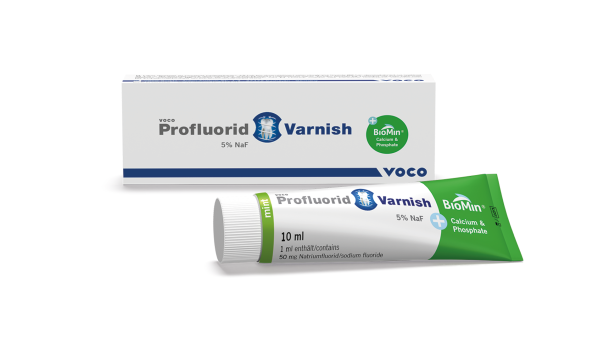 VOCO Profluorid Varnish + BioMin - Tube 10 Ml Mint 