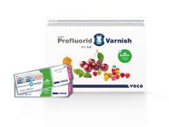 Voco Profluorid Varnish + BioMin - SingleDose 50 X 0,40 Ml Bubble Gum