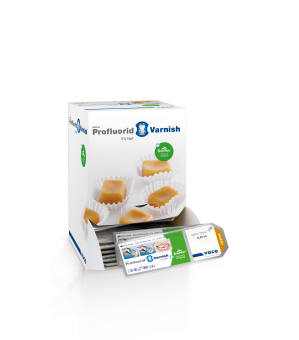 VOCO Profluorid Varnish + BioMin - SingleDose 50 X 0,40 Ml Caramel 