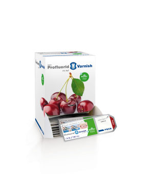 VOCO Profluorid Varnish + BioMin - SingleDose 50 X 0,40 Ml Cherry 