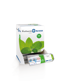VOCO Profluorid Varnish + BioMin - SingleDose 50 X 0,40 Ml Mint 