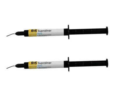 Supraliner Photo Calcium Hydroxide Liner 2 X 2ml 