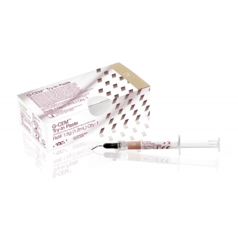 G-CEM Try-In Paste 1.2ml Syringe - Translucent 