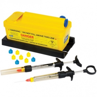 InSafe 3 Syringe Complete Surgery Kit - 2.2ml Non-Aspirating - T Handle